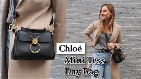 chloe mini tess day bag review|chloe tess day bag.